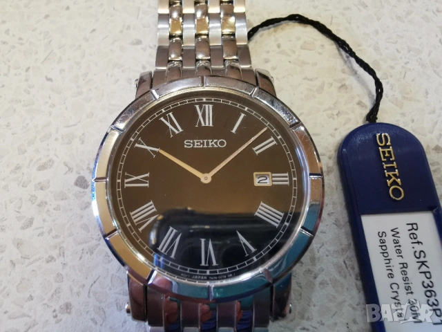 SEIKO QUARTZ, снимка 2 - Мъжки - 54145276