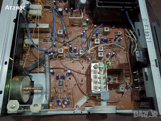 Technics SA-203, снимка 10 - Ресийвъри, усилватели, смесителни пултове - 52961899