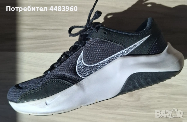 Черни маратонки Nike 