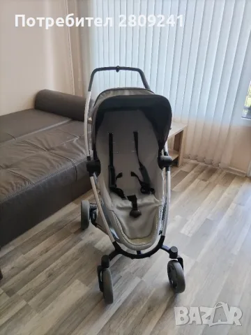 Детска количка 2в1 Quinny ZAAP LUX, снимка 4 - Детски колички - 55681714