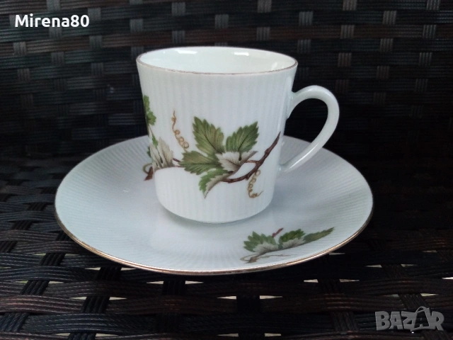 Винтидж сервиз за кафе - Бавария, снимка 8 - Сервизи - 54457411