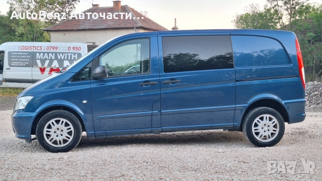 На части! Mercedes Vito 113CDI om651, снимка 4 - Автомобили и джипове - 54592481