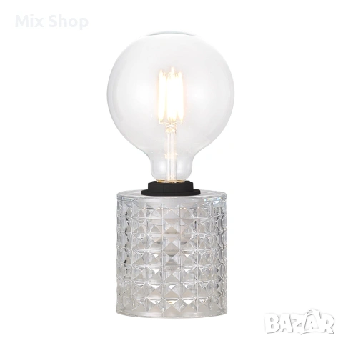 Нова Nordlux Hollywood Table Lamp, Прозрачна, снимка 3 - Други стоки за дома - 55007550