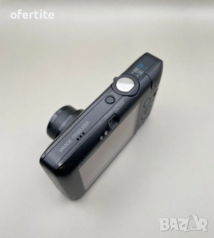✅ Canon 🔝 IXUS 100 IS , снимка 3 - Фотоапарати - 54421333