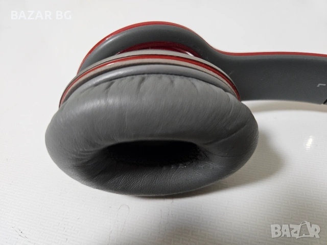 ★█▬█ █ ▀█▀ ★ Beats by Dr. Dre Solo HD Special Edition Red, снимка 6 - Слушалки и портативни колонки - 54016861