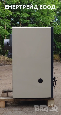 Чугунен котел на твърдо гориво Де Дитрих/De Dietrich 30 kW , снимка 5 - Отоплителни печки - 54989284