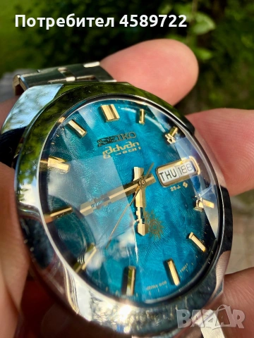 SEIKO advan 1973, снимка 5 - Мъжки - 54972846