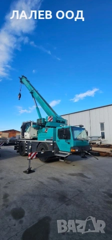 ПРОФЕСИОНАЛНИ УСЛУГИ С АВТОКРАН LIEBHERR 1040 И 1050 С ОПЕРАТОР ЗА ОБЛАСТ ПЛОВДИВ, снимка 2 - Други услуги - 54879376