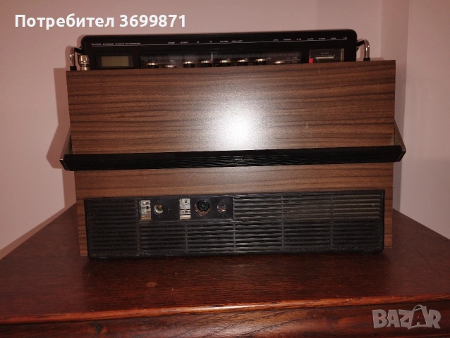 Радиотранзистор ИТТ., снимка 5 - Радиокасетофони, транзистори - 55135971
