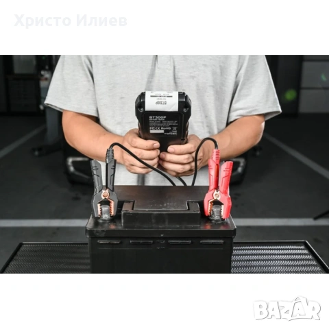 TOPDON BT300P професионален тестер за акумулатори 12V с принтер , снимка 11 - Аксесоари и консумативи - 54405959