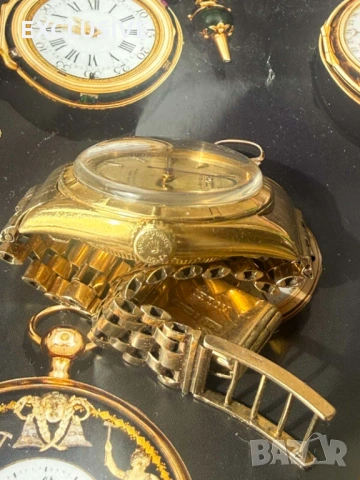 18к златен часовник Rolex Oyster Perpetual , снимка 10 - Мъжки - 54411871