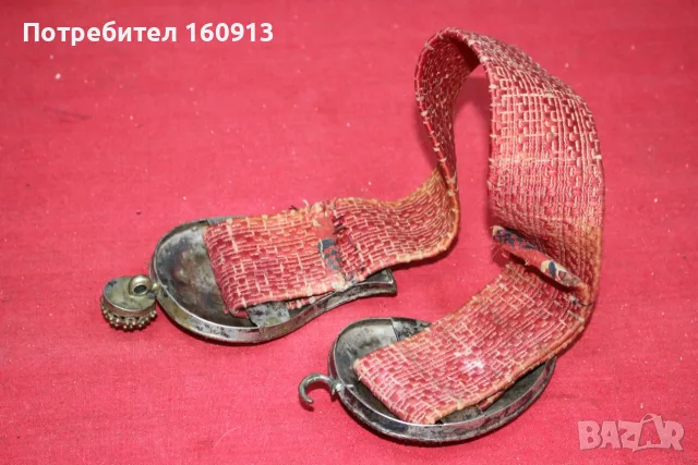 Автентични сребърни пафти., снимка 7 - Антикварни и старинни предмети - 55423014