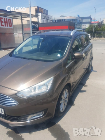 Продавам Форд Гранд С Мах, снимка 7 - Автомобили и джипове - 54885945