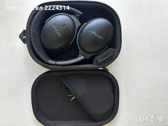 Слушалки BOSE queitcomfort 35, снимка 5 - Bluetooth слушалки - 54344441