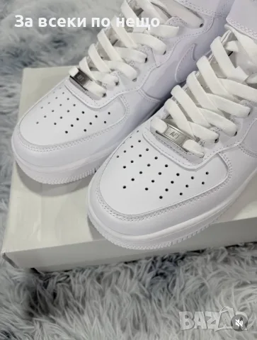 Nike Дамски Бели Маратонки👟Дамски Спортни Обувки Найк👟Кецове Код Megi1, снимка 2 - Маратонки - 55422796