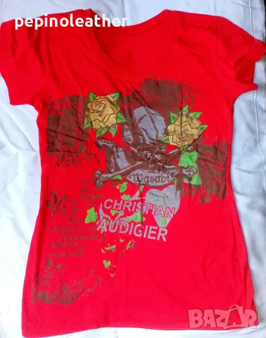 Don Ed Hardy by Christian Audigier - дънки, тениски, блузи, суичъри, колани, шапки, бански, снимка 3 - Тениски - 53623526