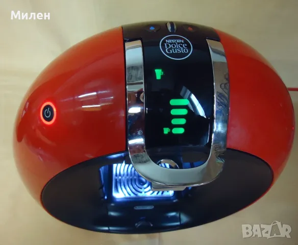 Кафемашина с гаранция 1 година Automat NESCAFÉ® система Dolce Gusto Delonghi Circolo.Red, снимка 6 - Кафемашини - 55644791