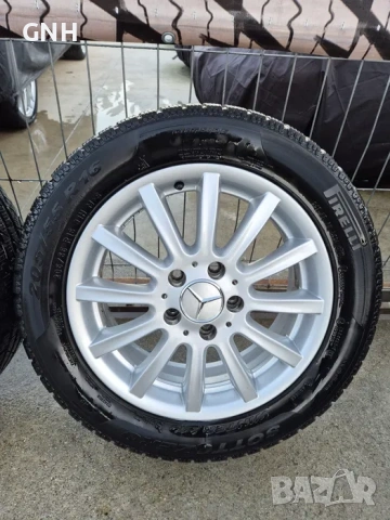 Джанти Ronal 16 цола , 5х112 , 6j , et46 205/55/16 Mercedes Audi Vw, снимка 5 - Гуми и джанти - 54450500