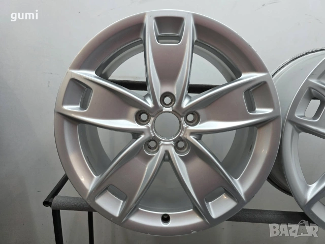 4бр 17ски джанти за AUDI 5х112мм A170909 , снимка 4 - Гуми и джанти - 55185793