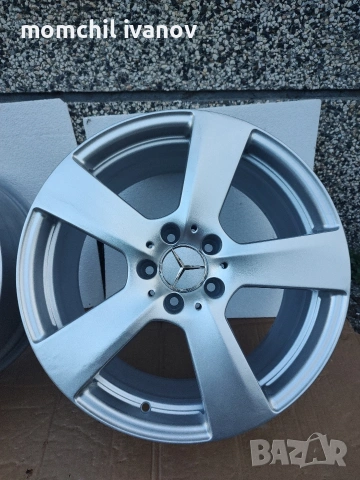 18" оригинални джанти за Мерцедес, спорт пакет, 5х112, снимка 7 - Гуми и джанти - 55105515