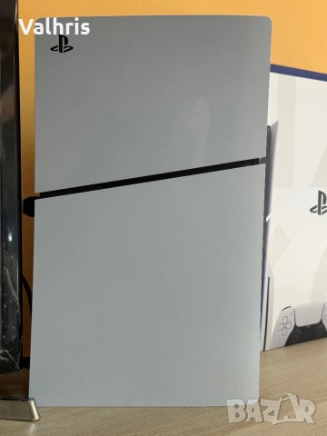 Playstation 5 Slim Disk Edition 1000GB с контролер и 3 игри., снимка 5 - PlayStation конзоли - 54574733