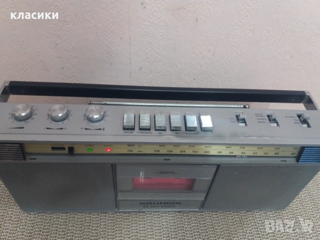 GRUNDIG RR 340 STEREO. , снимка 5 - Радиокасетофони, транзистори - 54589427