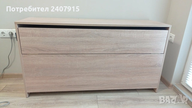 Приста легло с матрак и ракла 120х190, снимка 3 - Спални и легла - 54291476