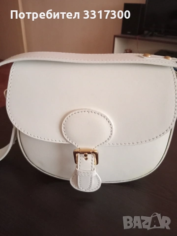 Дамска кожена чанта