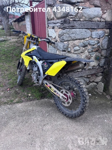 Suzuki rmz 250