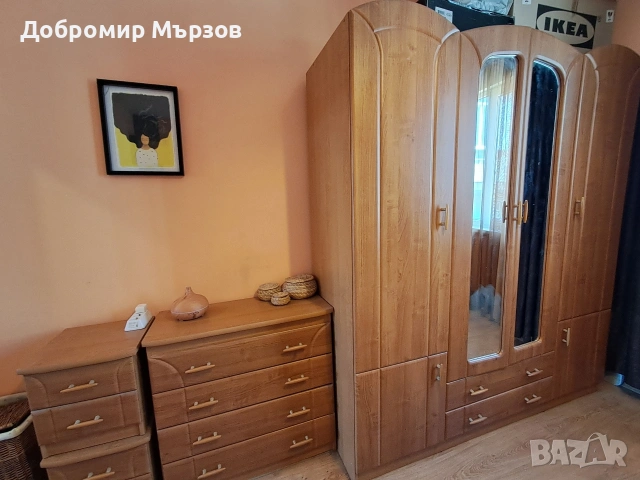 Мебели за спалня (комплект), снимка 3 - Спални и легла - 54427976