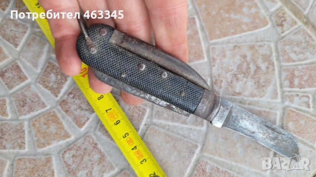 Британски боцмански нож от ВСВ, снимка 5 - Антикварни и старинни предмети - 54028725