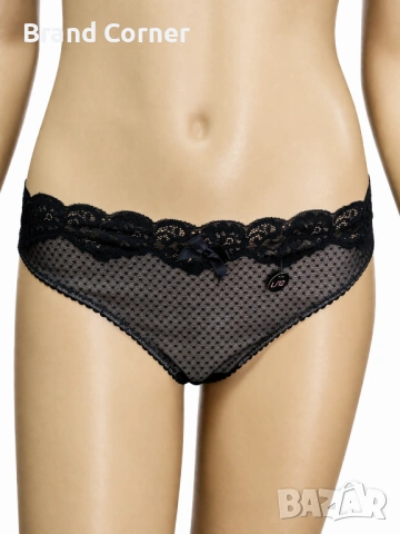 Дамски комплект бельо Hunkemöller с черна дантела – размер L, снимка 6 - Бельо - 54550734