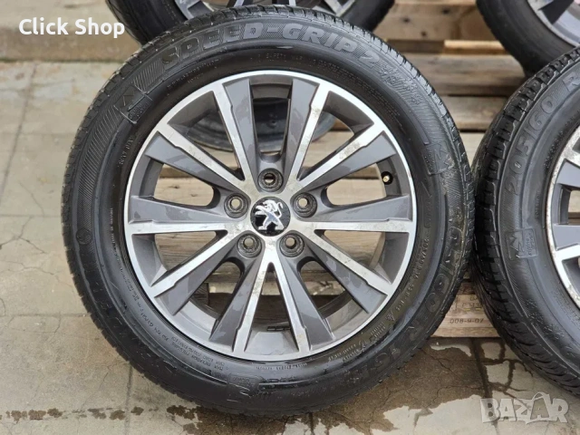 5х108 16 Джанти Peugeot Citroen Пежо Ситроен 5x108, снимка 5 - Гуми и джанти - 55036853