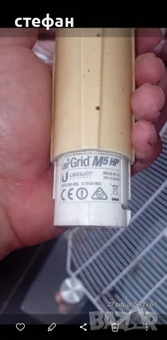 Антена Ubiquiti AirGrid M5 HP , снимка 3 - Мрежови адаптери - 55435109