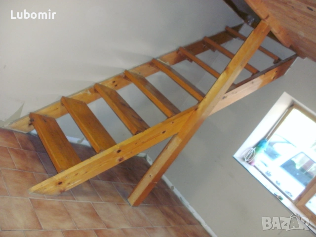 Вътрешни стълби от масивно дърво !, снимка 2 - Монтажи - 54160858