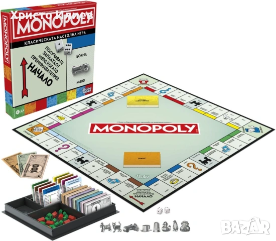 Настолна игра Монополи Класик ново издание , снимка 5 - Настолни игри - 54353257