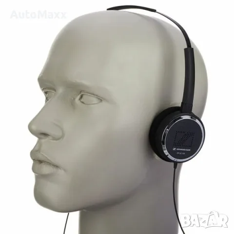 Sennheiser HP 02-100 Стерео слушалки с 3.5 мм жак – Оригинални, снимка 6 - Слушалки и портативни колонки - 55559500