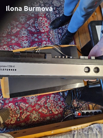 КАСЕТЕН ДЕК " TELEFUNKEN" C 2200 HIFI РАБОТЕЩ, снимка 3 - Декове - 54219502
