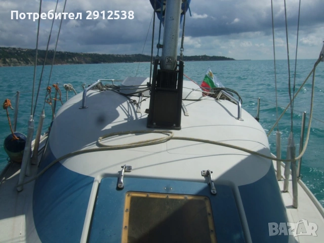 Ветроходна яхта Ypton 22, снимка 8 - Воден транспорт - 54128611