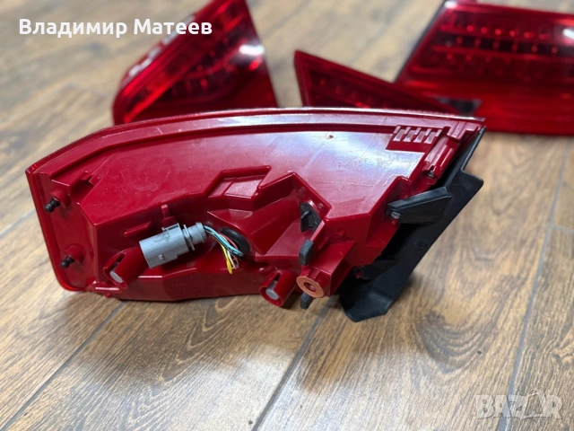 Audi A5 диодни стопове full led, снимка 8 - Части - 54046990