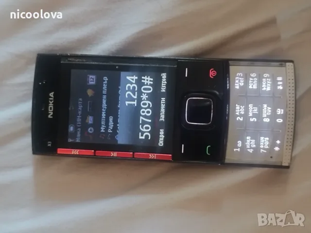 Работещ Nokia x3-00 , снимка 3 - Nokia - 55308772