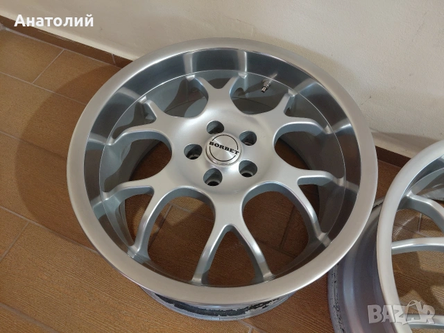 Джанти Borbet BS 5x100 R17 J8.5 ET35., снимка 5 - Гуми и джанти - 54287143