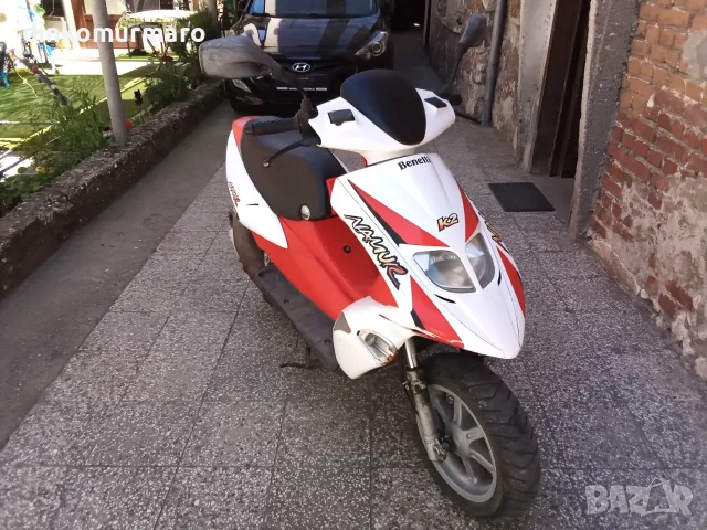 Скутер Benelli K2 49cc., снимка 4 - Мотоциклети и мототехника - 55329651