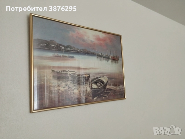 картина морски мотиви , снимка 7 - Картини - 54802687