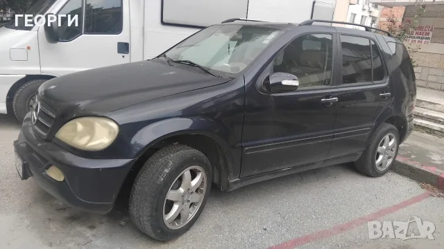 мерцедес мл400 дизел, снимка 2 - Автомобили и джипове - 55666202