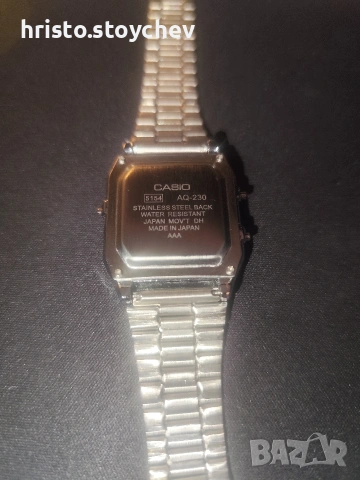 Casio aq-230 часовник , снимка 2 - Мъжки - 54310724