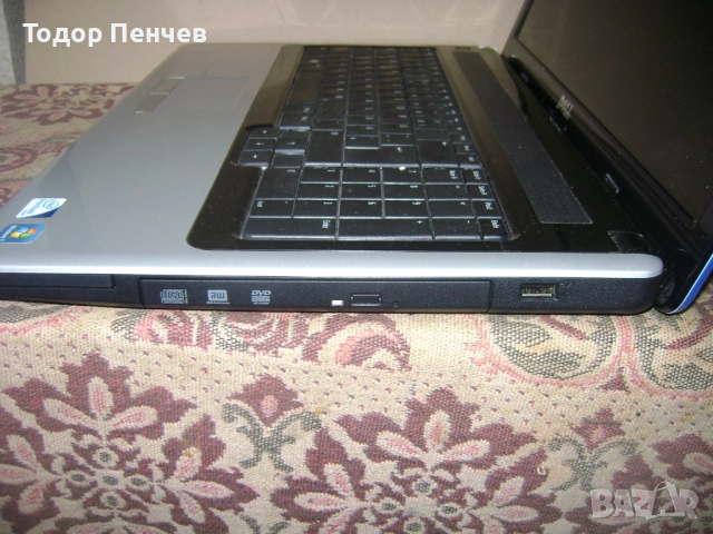 Dell Inspiron 1750 - 17.3., Dual Core, 4 GB RAM, 320 GB HDD, снимка 5 - Лаптопи за дома - 54003411
