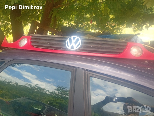Решетка с халогени Volkswagen Lupo , снимка 2 - Части - 55074679