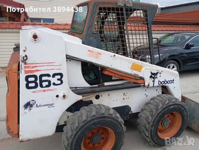Bobcat-turbo, снимка 2 - Индустриална техника - 54575077