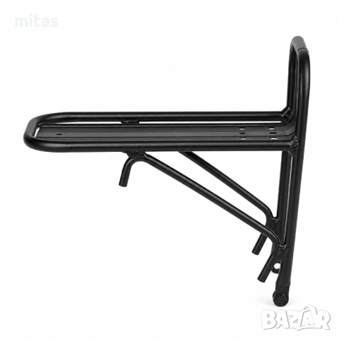 Алуминиев багажник за велосипед M-WAVE MINI, Преден/заден, 24"-28", До 9 кг, снимка 3 - Аксесоари за велосипеди - 54791123